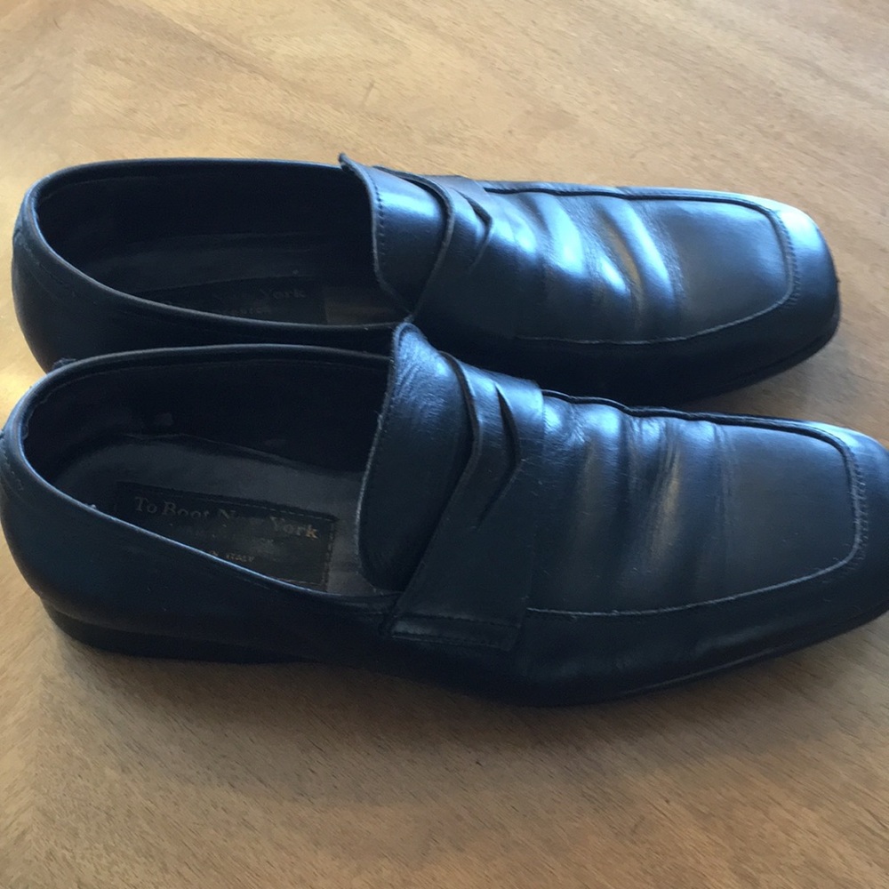 Men’s To Boot shoes black